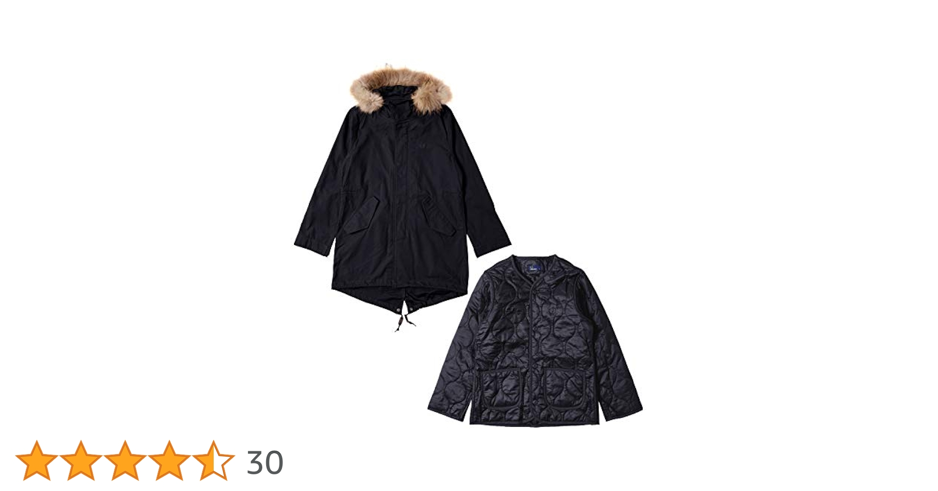 FRED PERRY ブラック モッズコート 楽天市場】フレッドペリー モッズコート 2023FWモデル FRED